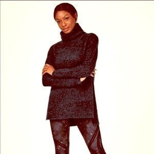 NWT Shakti Wool Blend Turtleneck Sweater